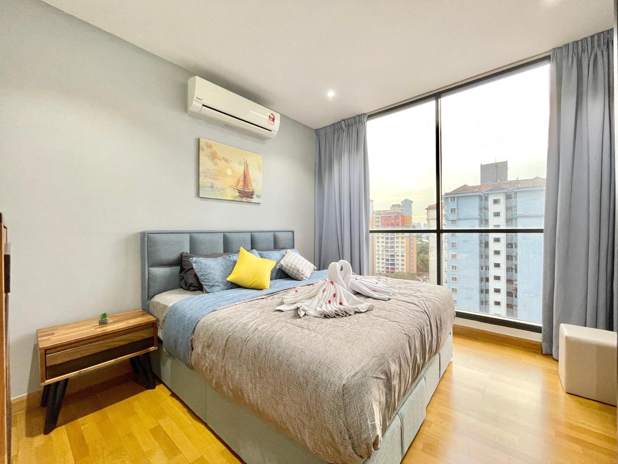 Kl Gateway 2B2B Cozy Apartment Kuala Lumpur Esterno foto