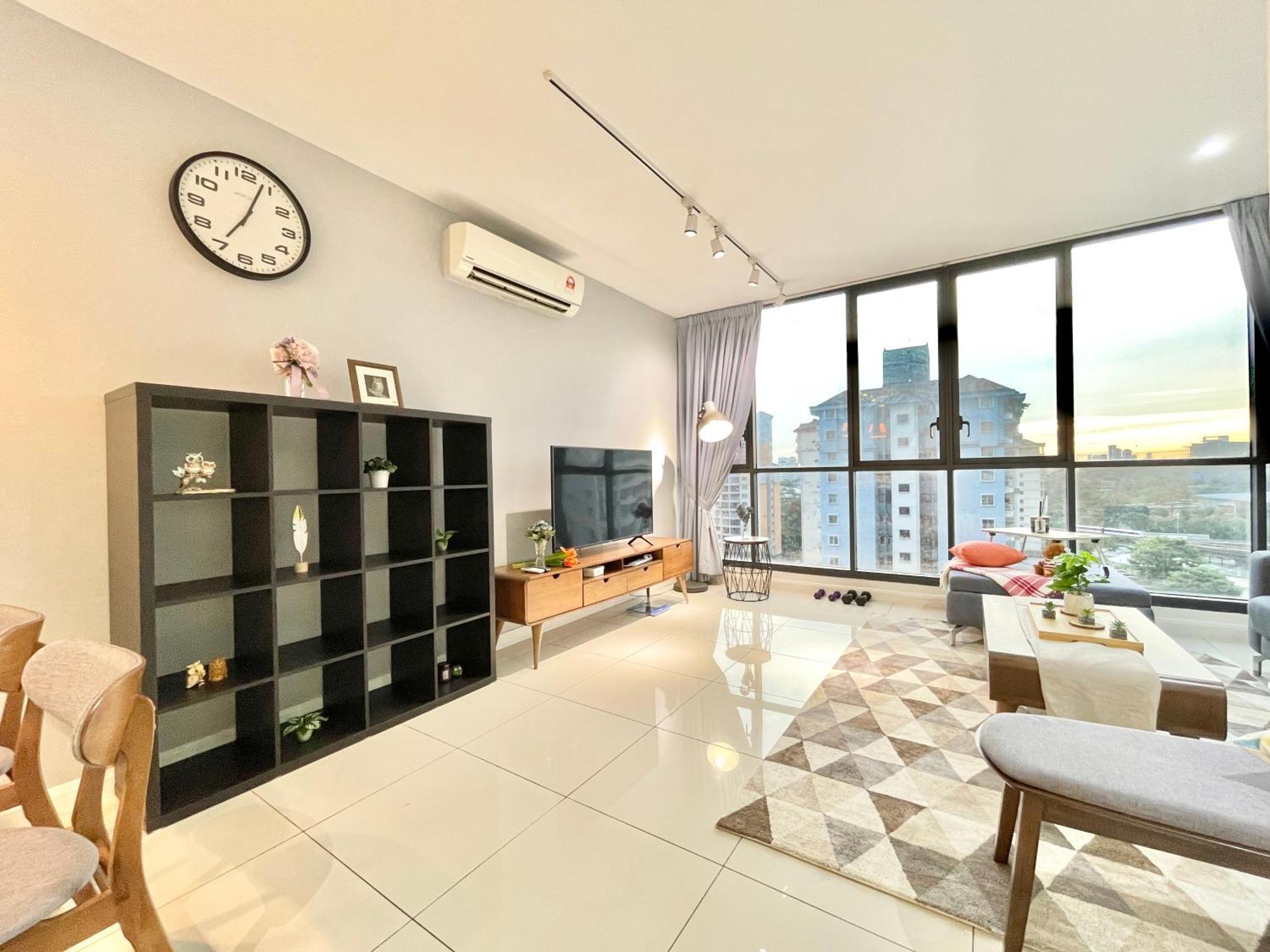 Kl Gateway 2B2B Cozy Apartment Kuala Lumpur Esterno foto