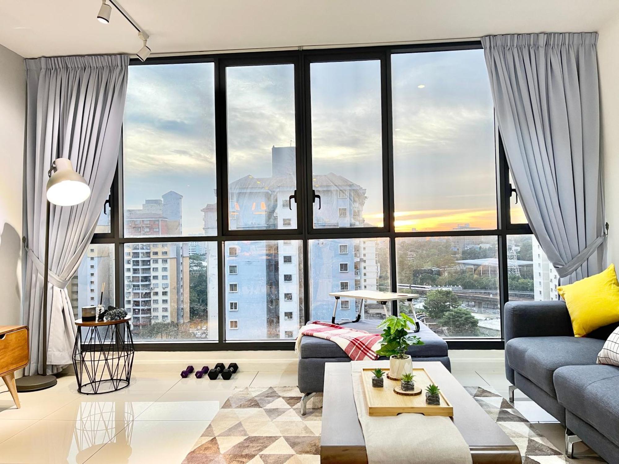 Kl Gateway 2B2B Cozy Apartment Kuala Lumpur Esterno foto